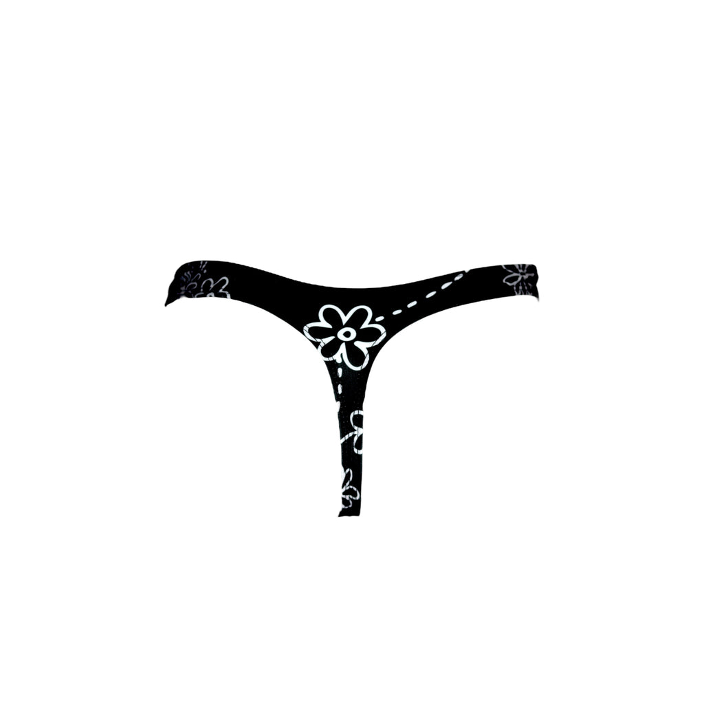 'bloom' swimthong