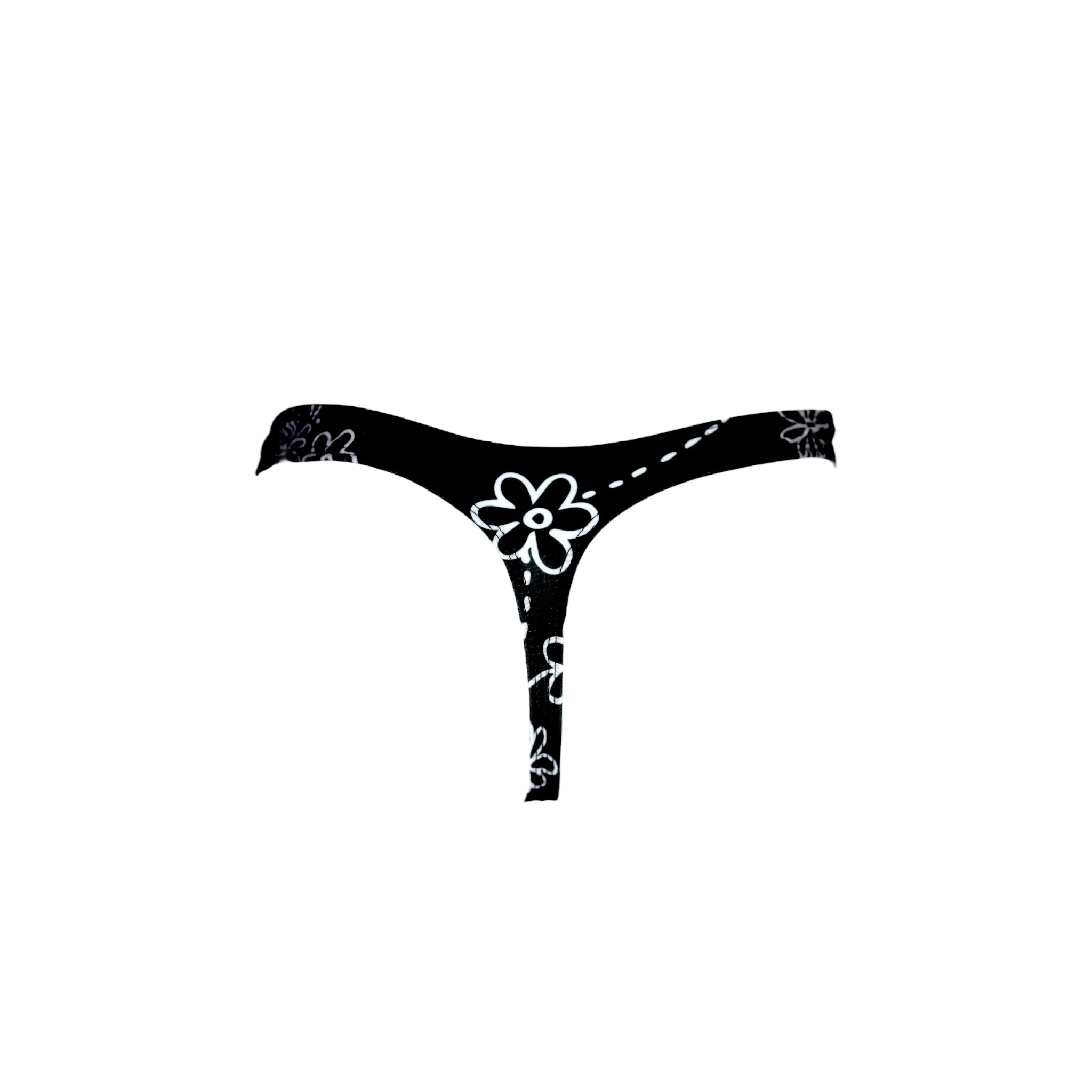 'bloom' swimthong
