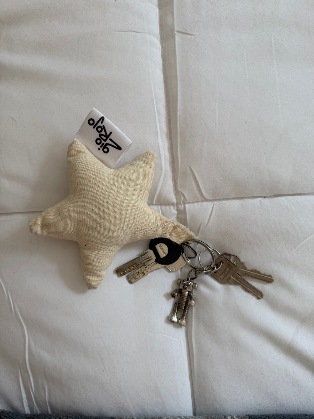 PIÑATA CANVAS LLAVERO